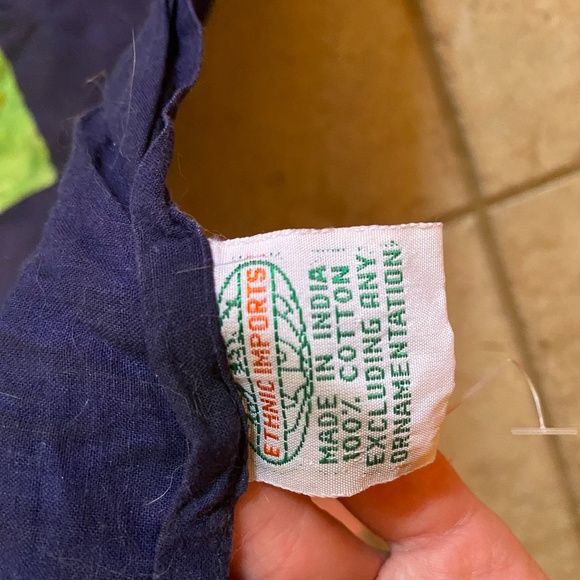 RARE vintage Alice in Wonderland tapestry Strange Weird - Picture 4 of 4